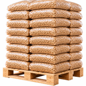 A1 Puupelletti 15kg-975kg-8mm-kotimainen